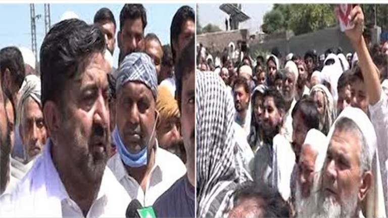 پشاور ۾ لوڊشيڊنگ کان تنگ ماڻهو گرڊ اسٽيشن ۾ گهڙي آيا ۽ پاڻ بجلي بحال ڇڏي